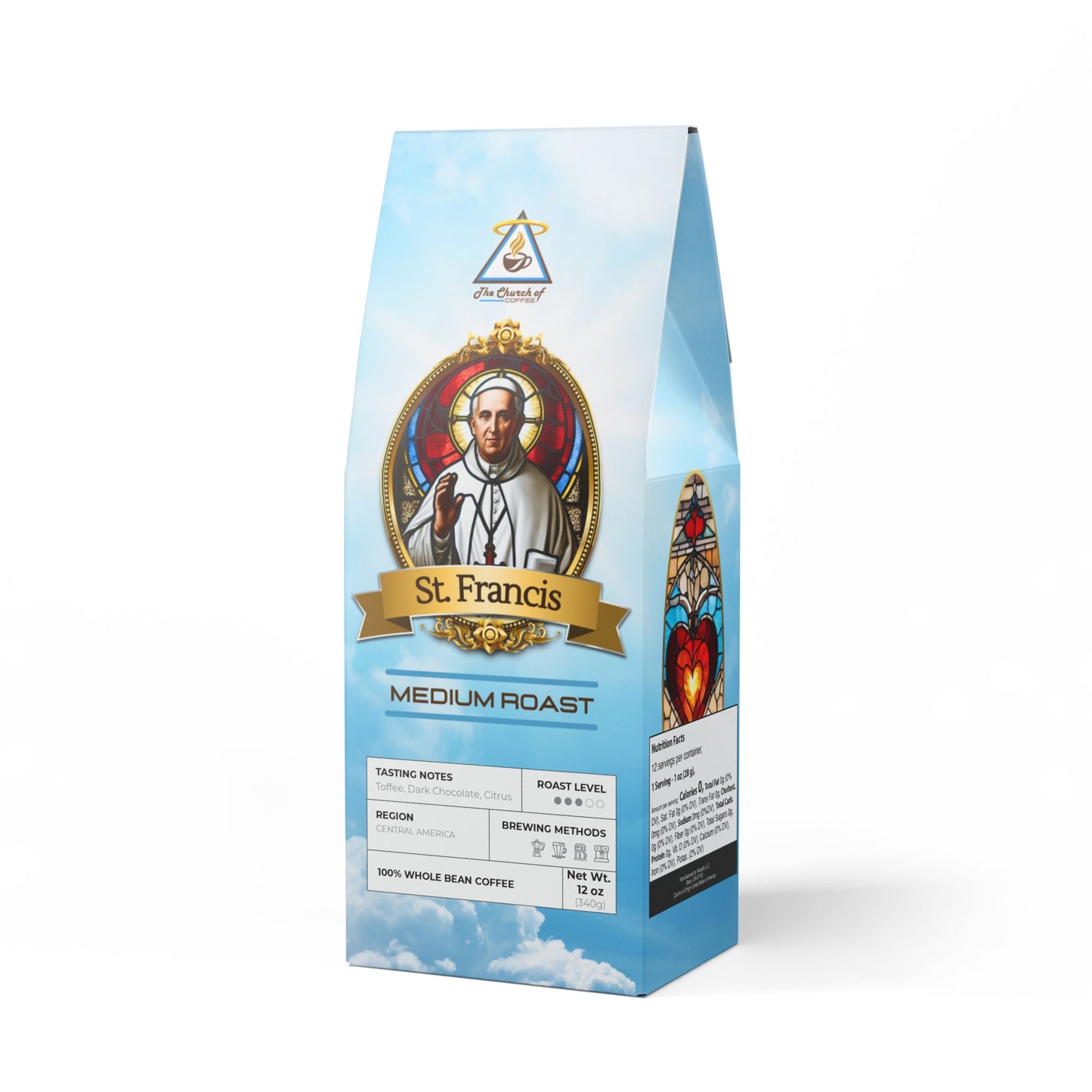 St. Francis Memorial, Medium Roast