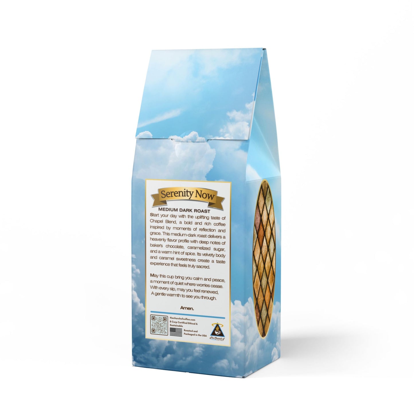 Serenity Now Blend, Medium-Dark Roast