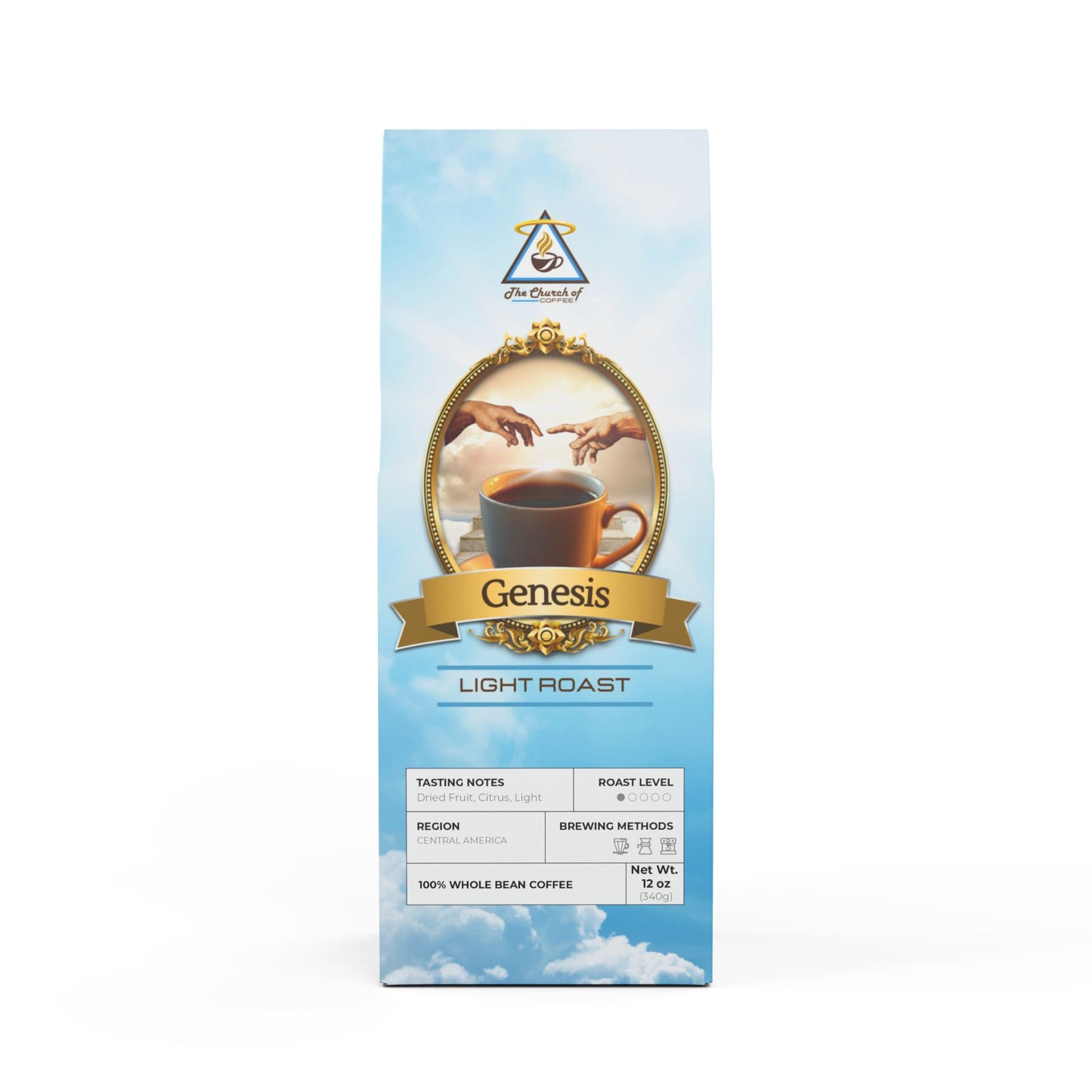 Genesis Blend, Light Roast