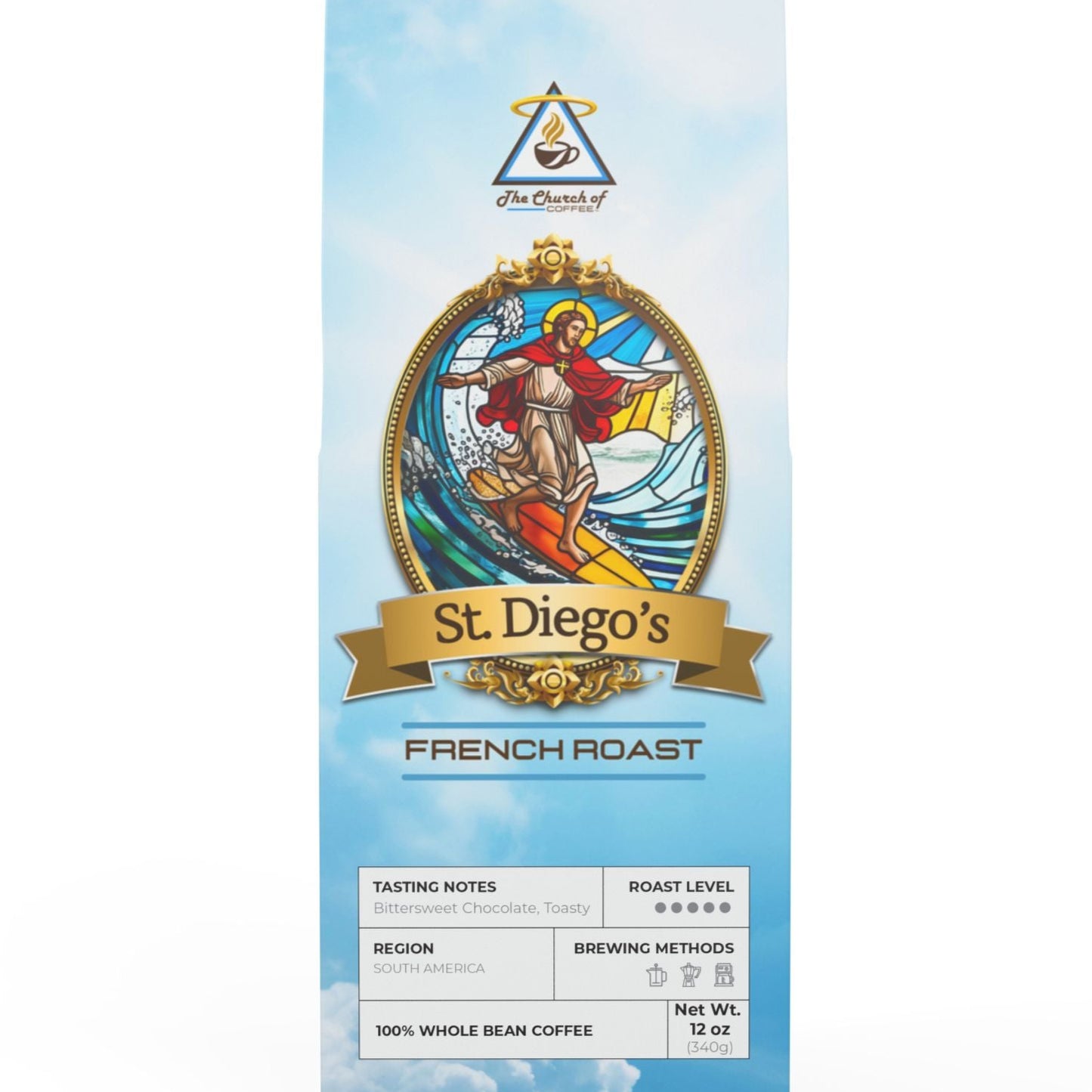 St. Diego's Dark French Roast Coffee