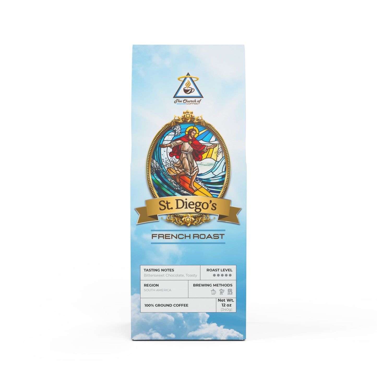 St. Diego's Dark French Roast Coffee