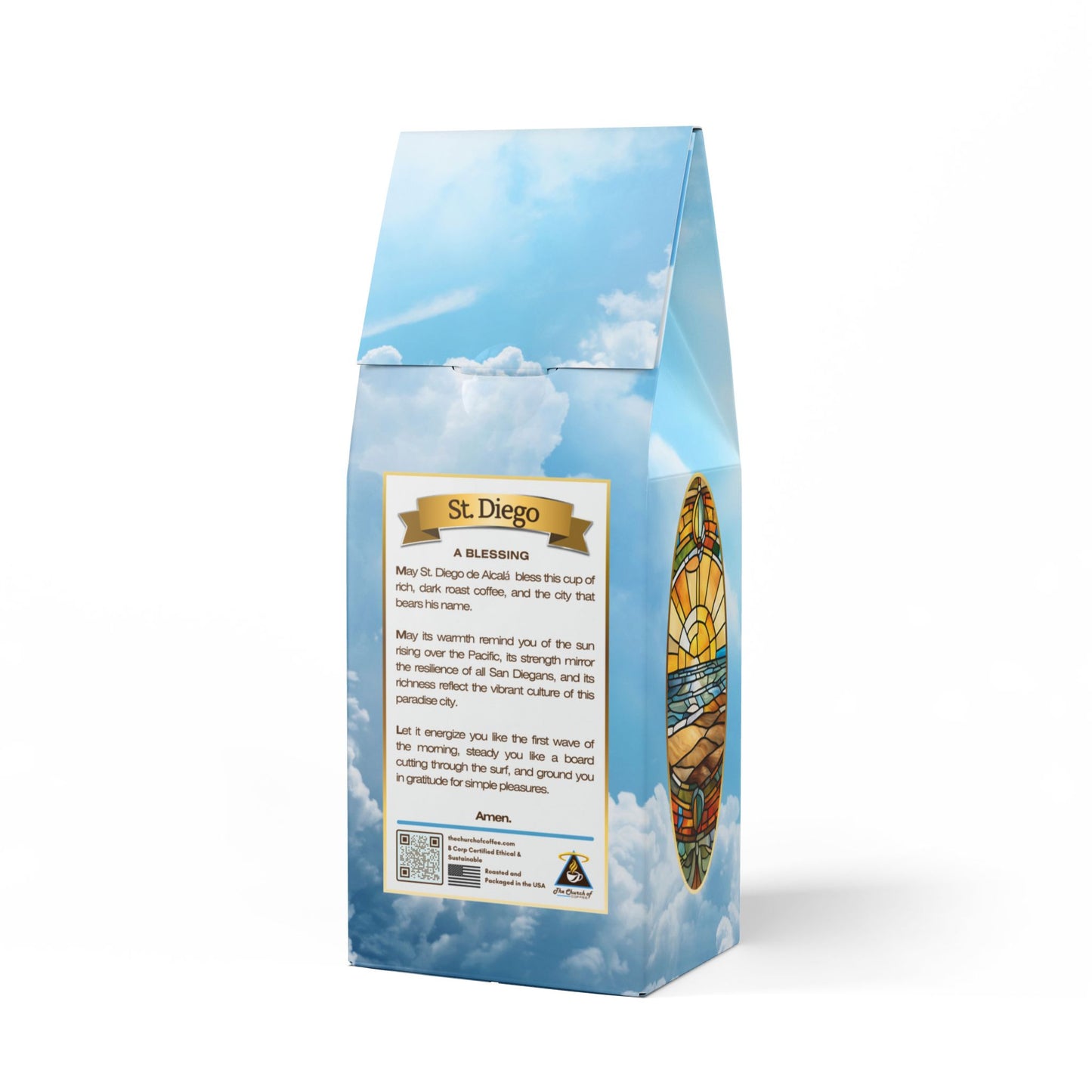 St. Diego's Dark French Roast Coffee