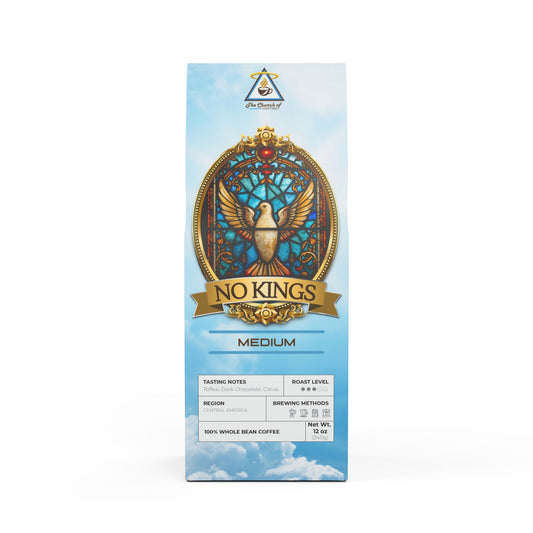 No Kings, All Peace Medium Coffee Blend