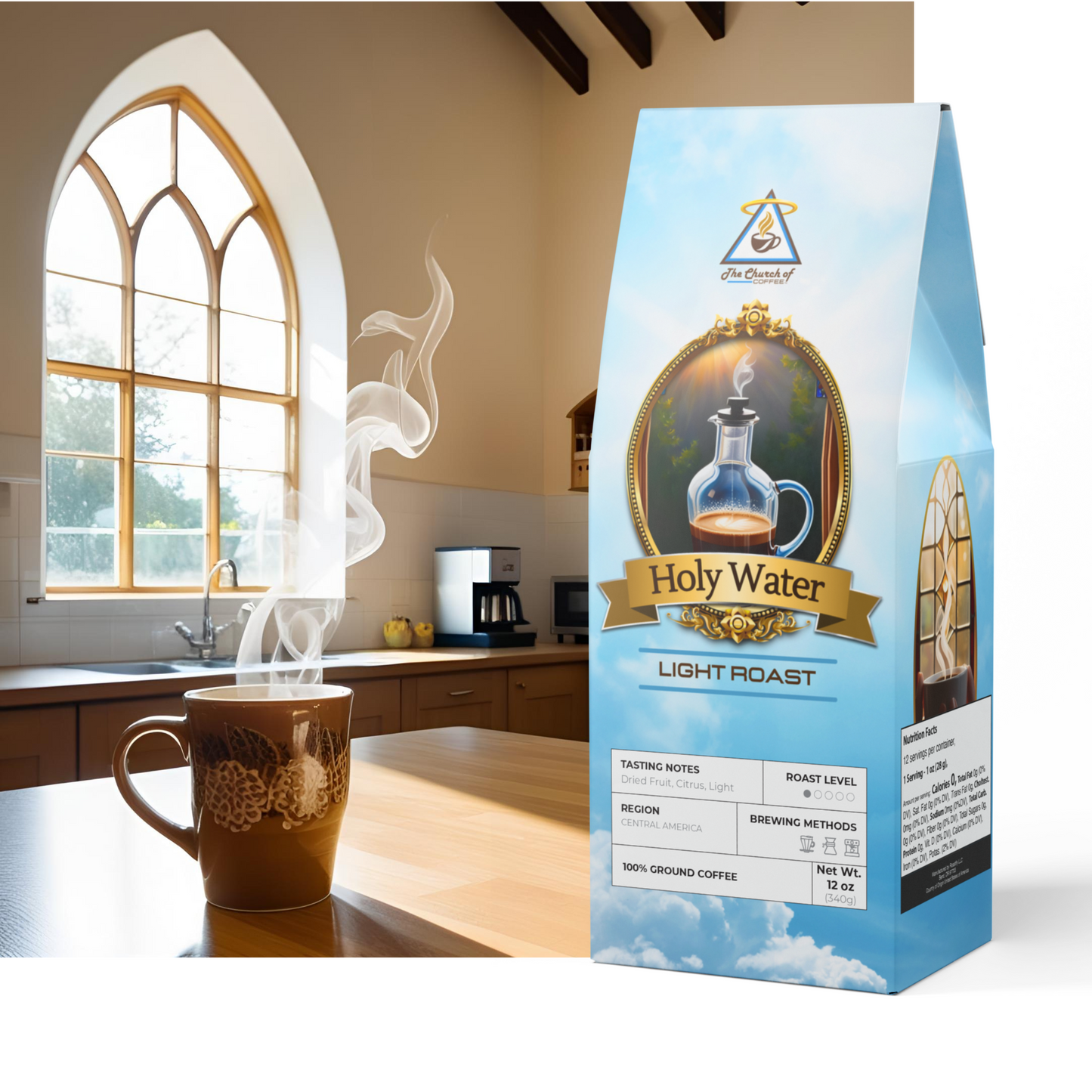 Holy Water Blend, Light Roast