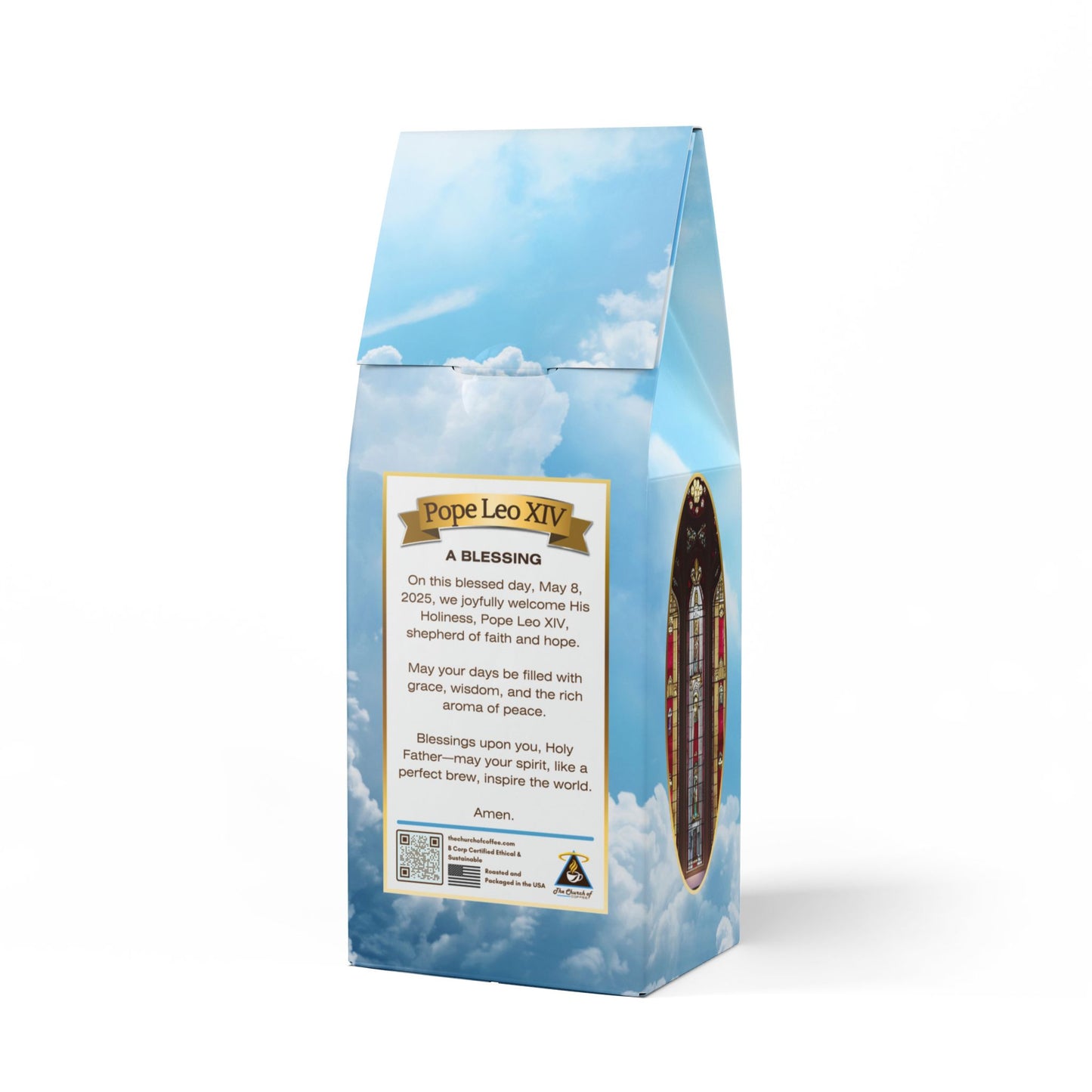 Pope Leo XIV Dark Roast