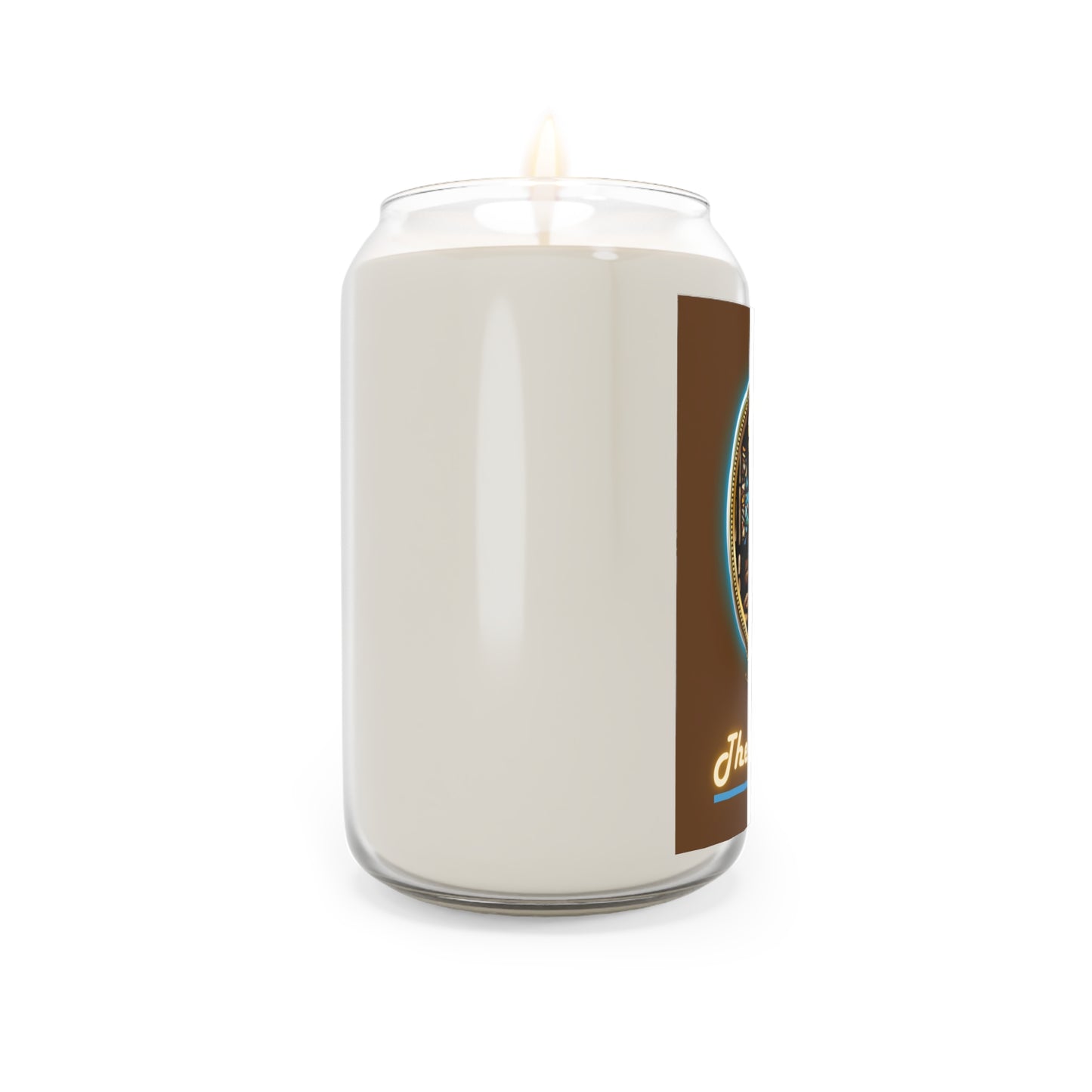 The Church of Coffee Vanilla Bean Scented Candle, 13.75oz