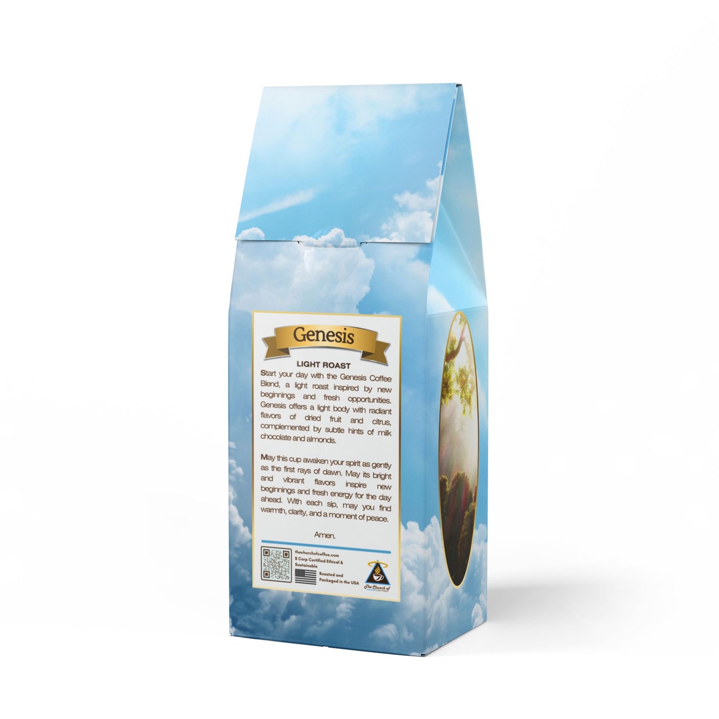 Genesis Blend, Light Roast