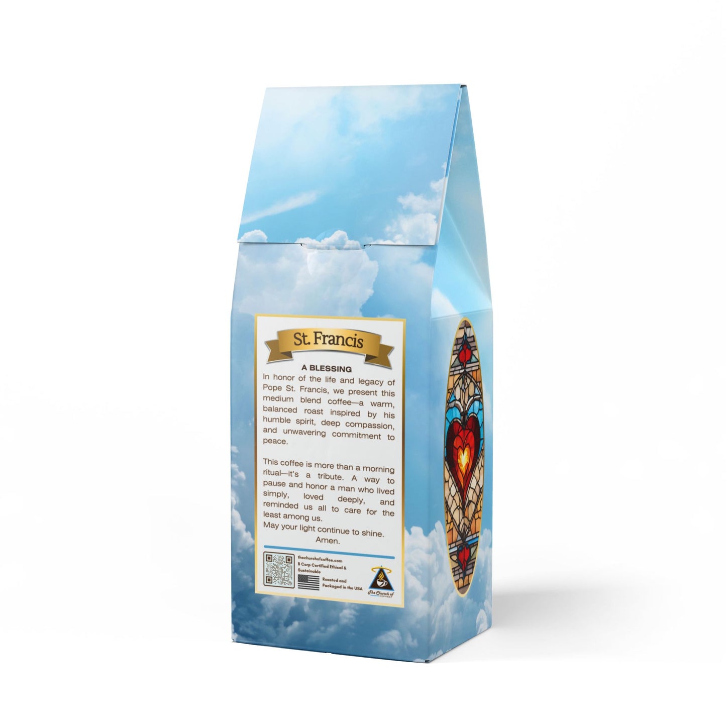 St. Francis Memorial, Medium Roast