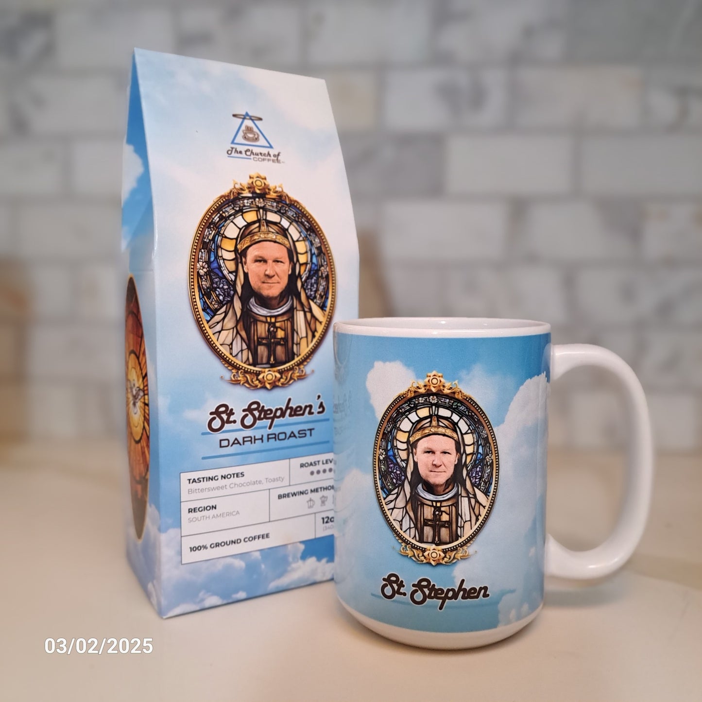 Personalized Coffee and Mug Set