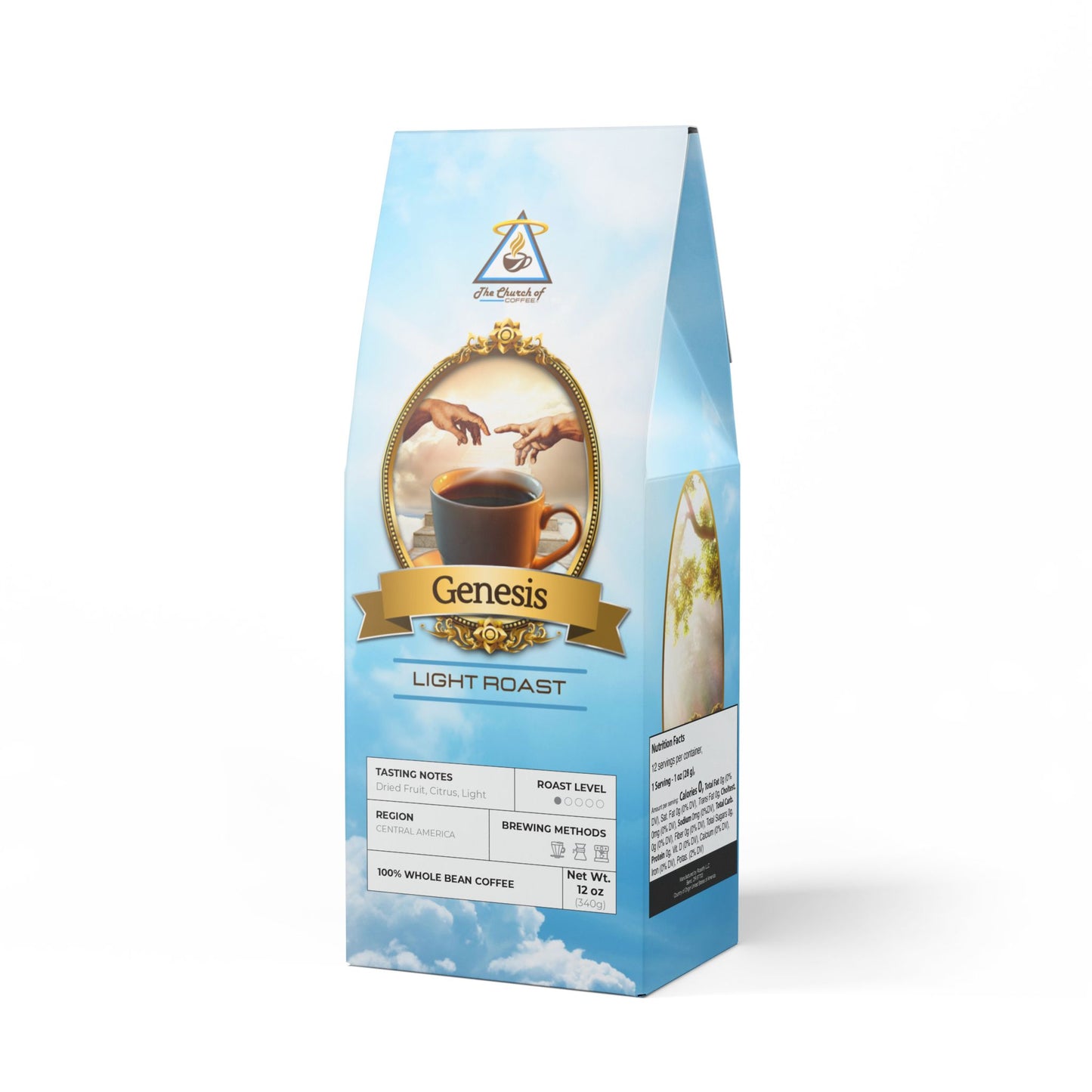 Genesis Blend, Light Roast