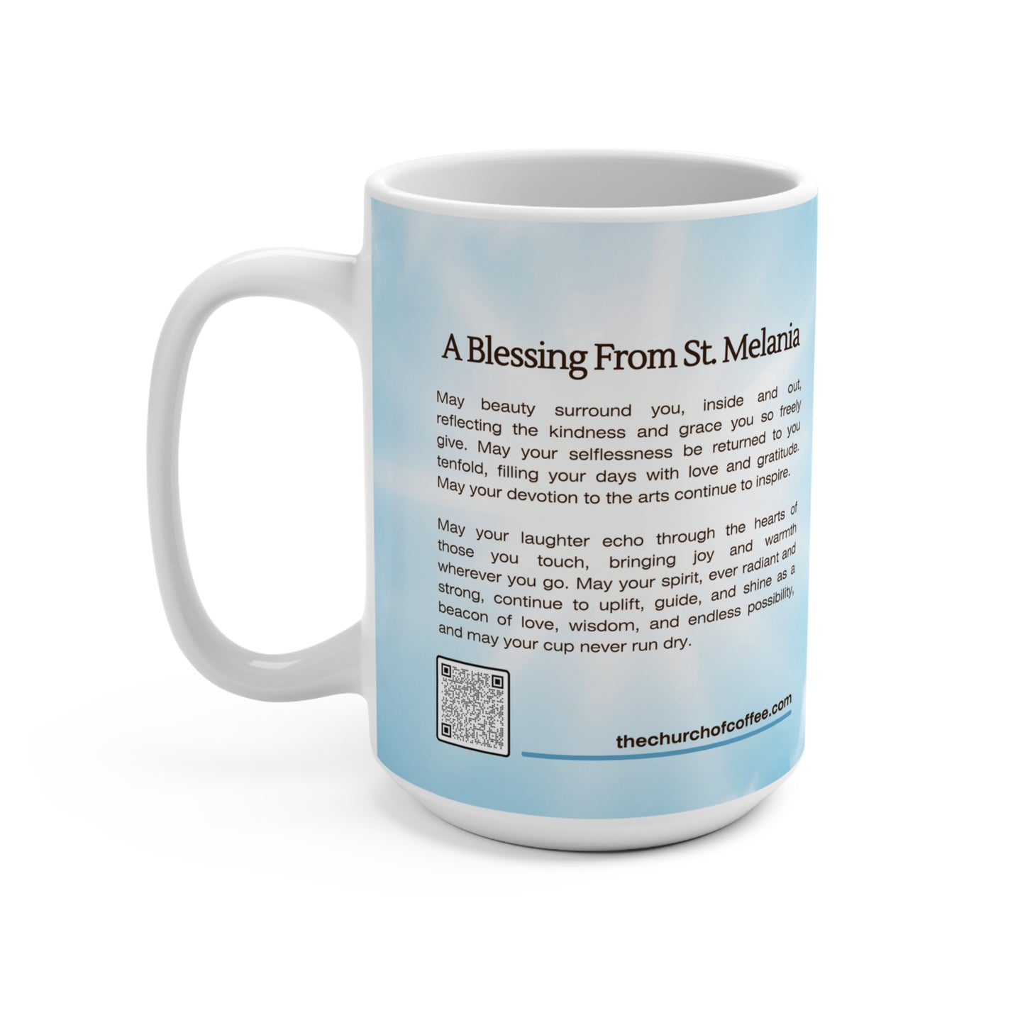 Personalized Saint Mug, 15 oz. Ceramaic Coffee Mug