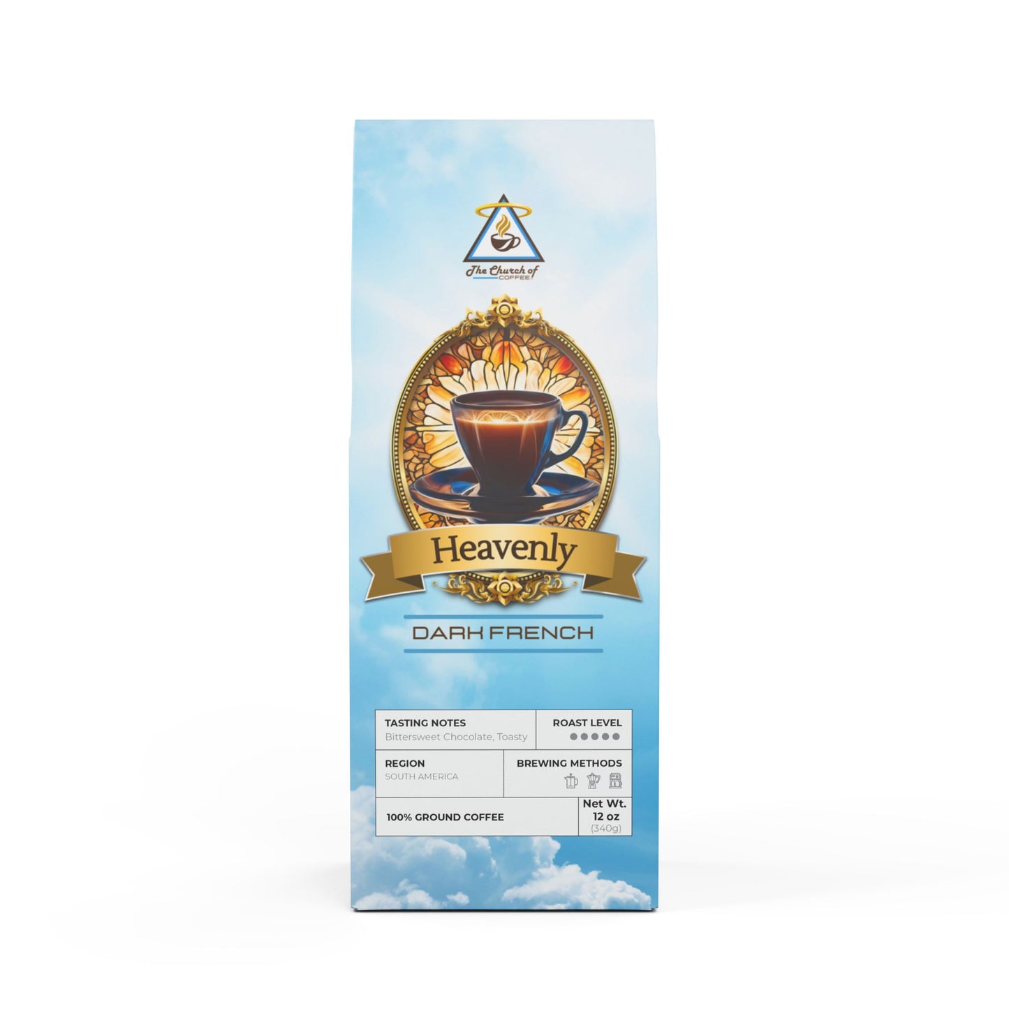 Heavenly Blend, Dark French Roast
