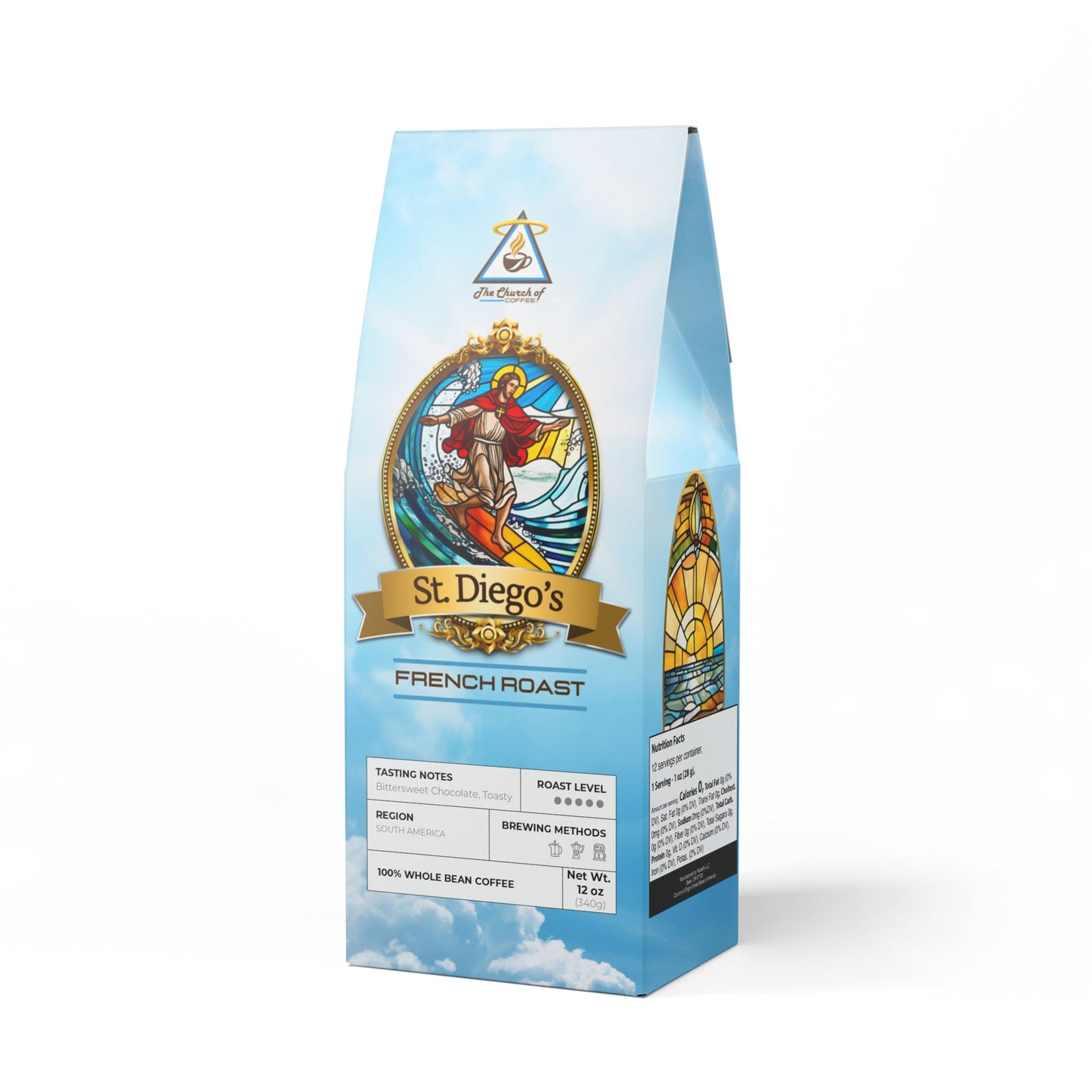 St. Diego's Dark French Roast Coffee