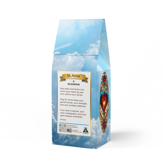 St. Anne Coffee: Patron Saint of Mothers & Grandmothers