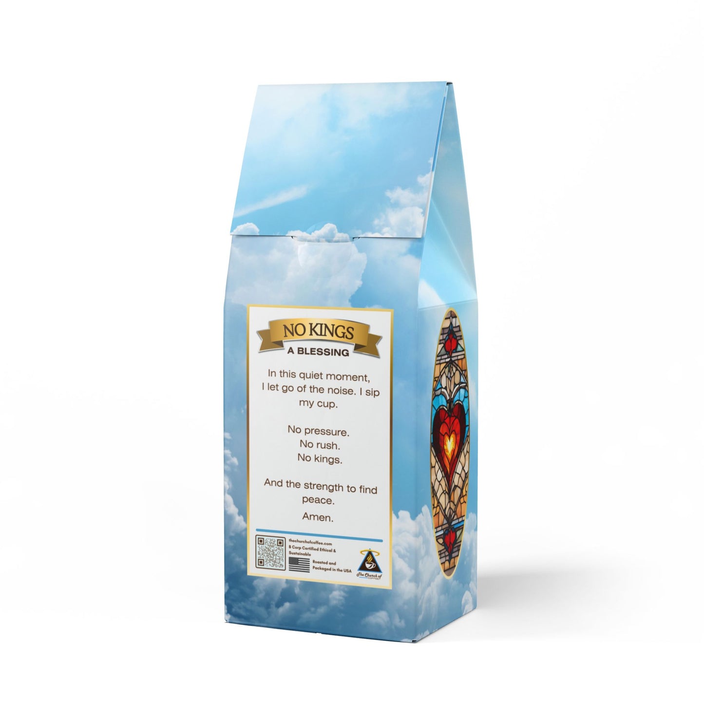 No Kings, All Peace Medium Coffee Blend