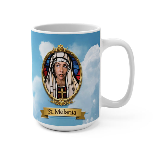 Personalized Saint Mug, 15 oz. Ceramaic Coffee Mug