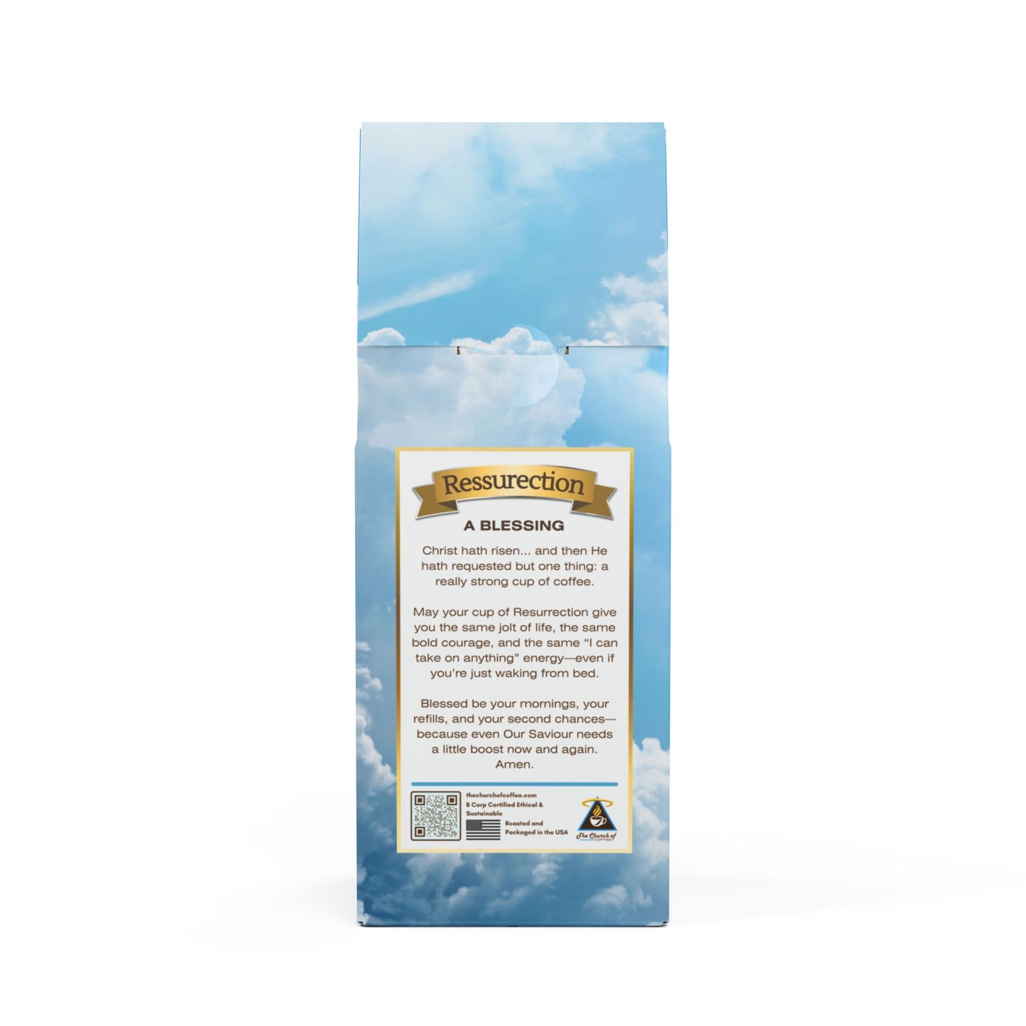 Resurrection Coffee, Medium Roast