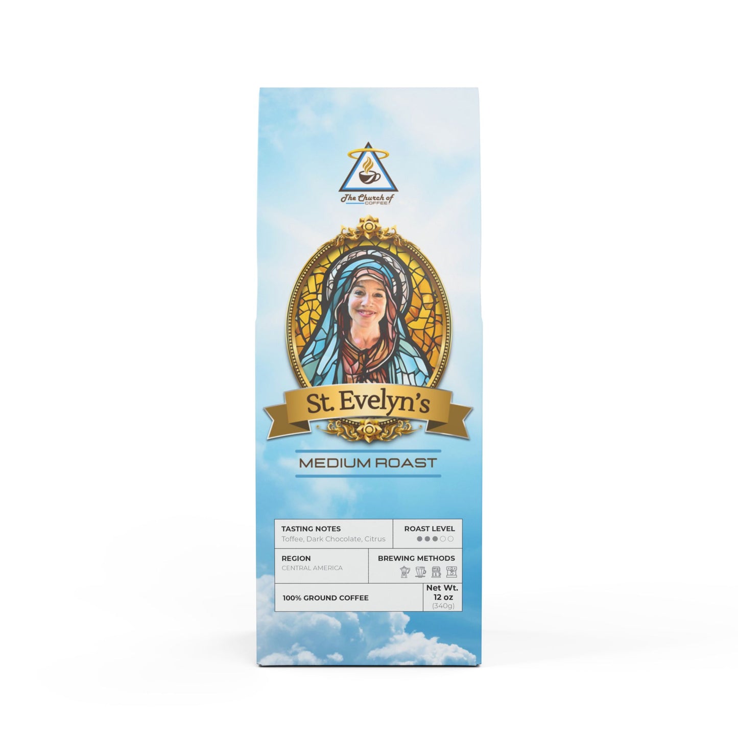 Personalized Saint Medium Roast
