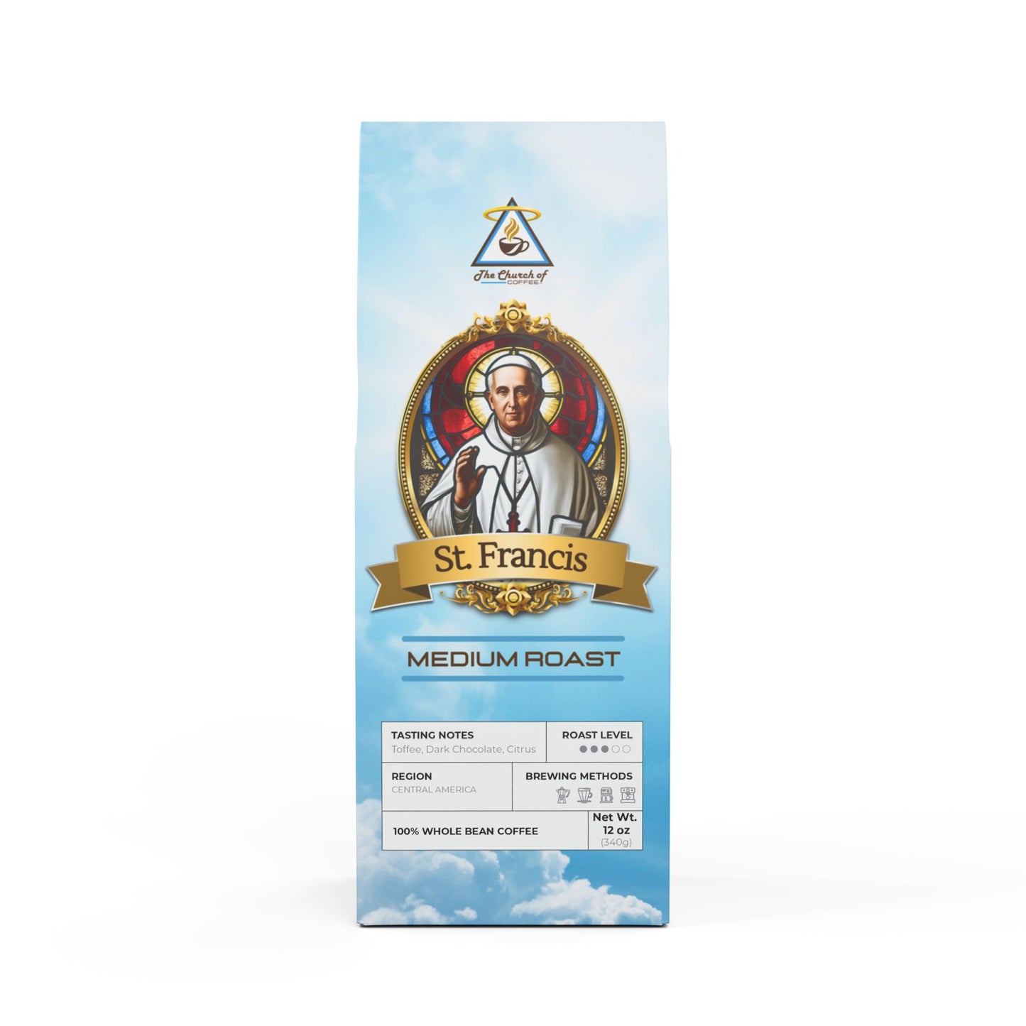 St. Francis Memorial, Medium Roast