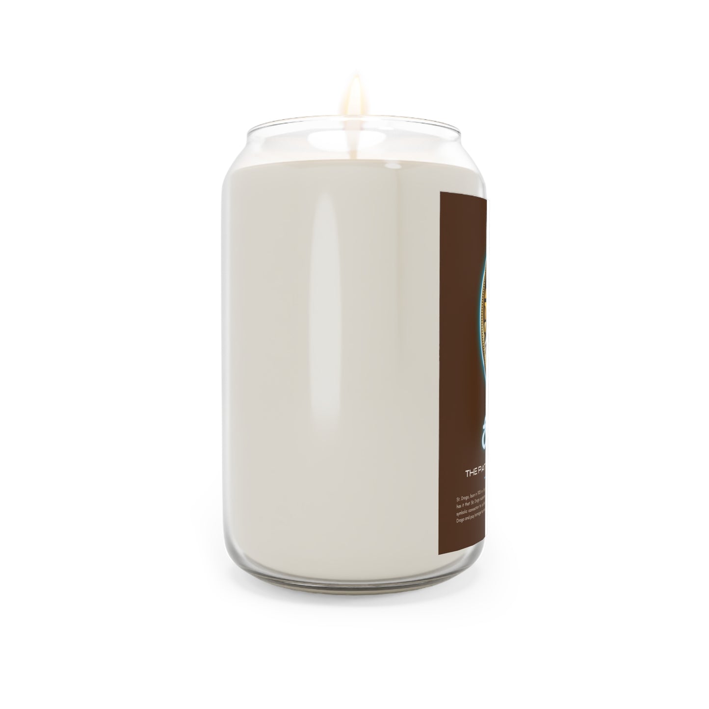St. Drogo Scented Candle, 13.75oz