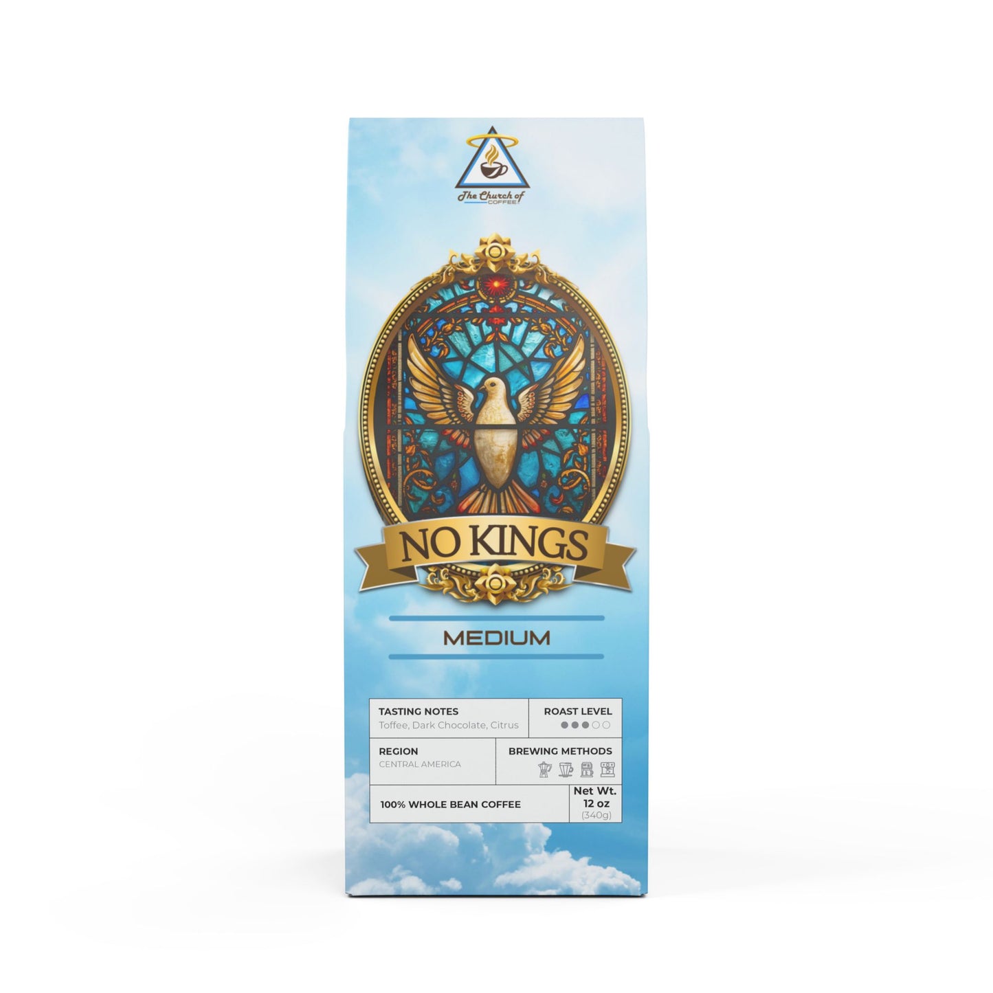 No Kings, All Peace Medium Coffee Blend