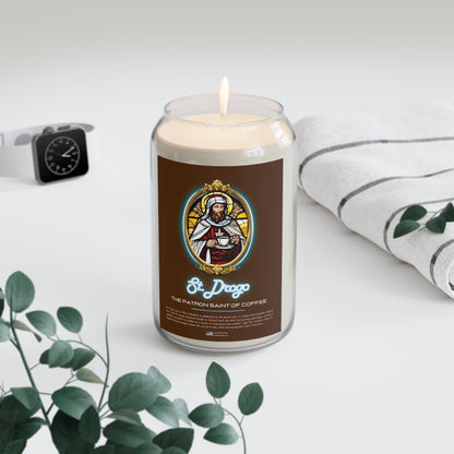 St. Drogo Scented Candle, 13.75oz