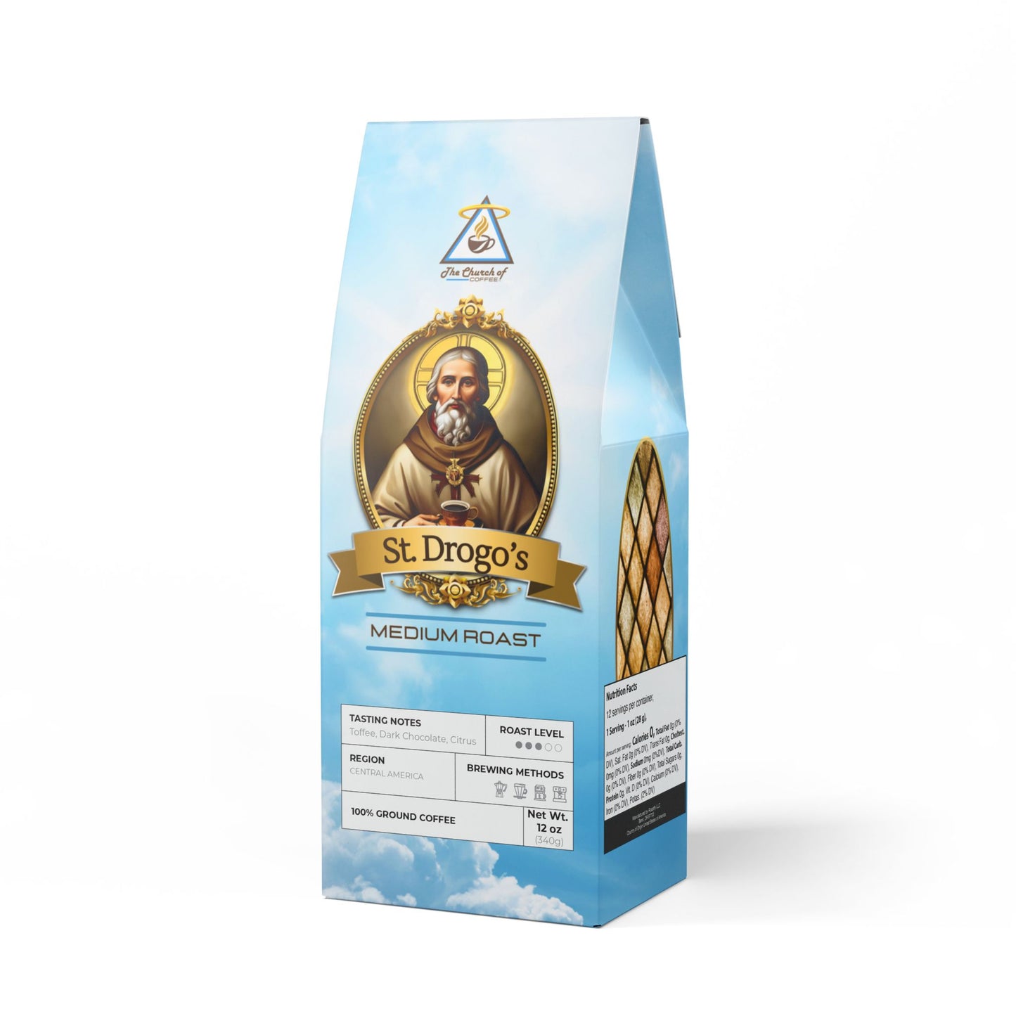 Saint Drogo, Medium Roast