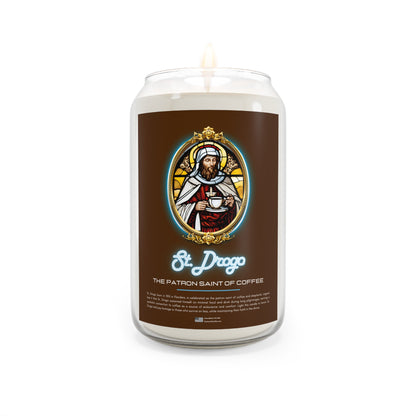 St. Drogo Scented Candle, 13.75oz