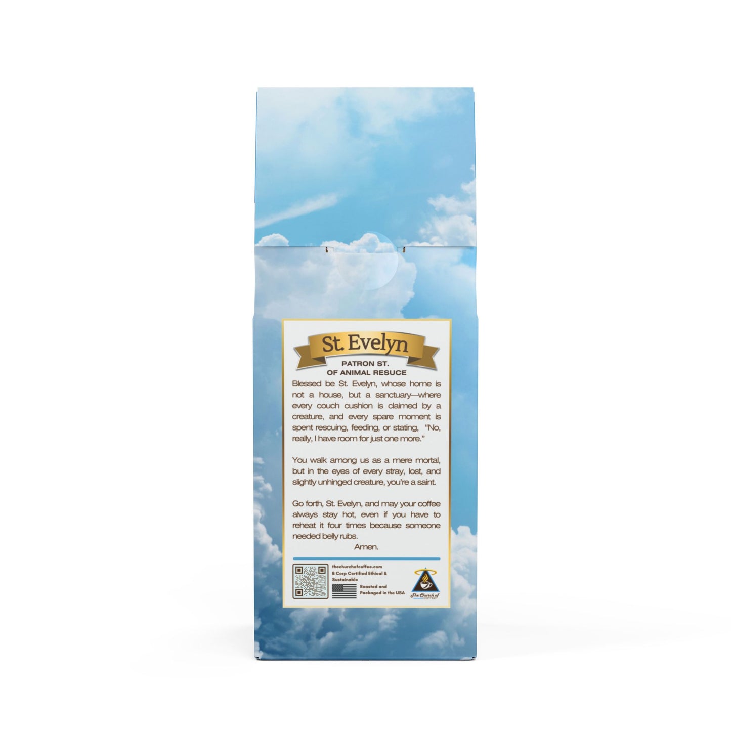 Personalized Saint Medium Roast