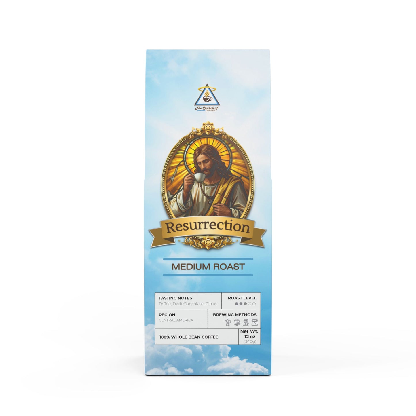 Resurrection Coffee, Medium Roast