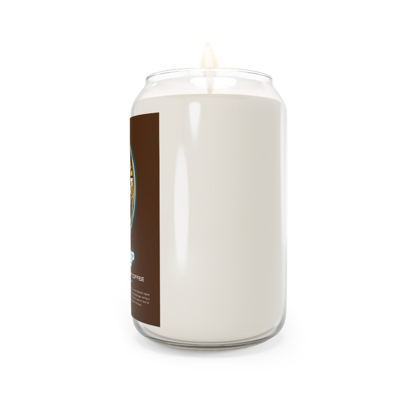 St. Drogo Scented Candle, 13.75oz