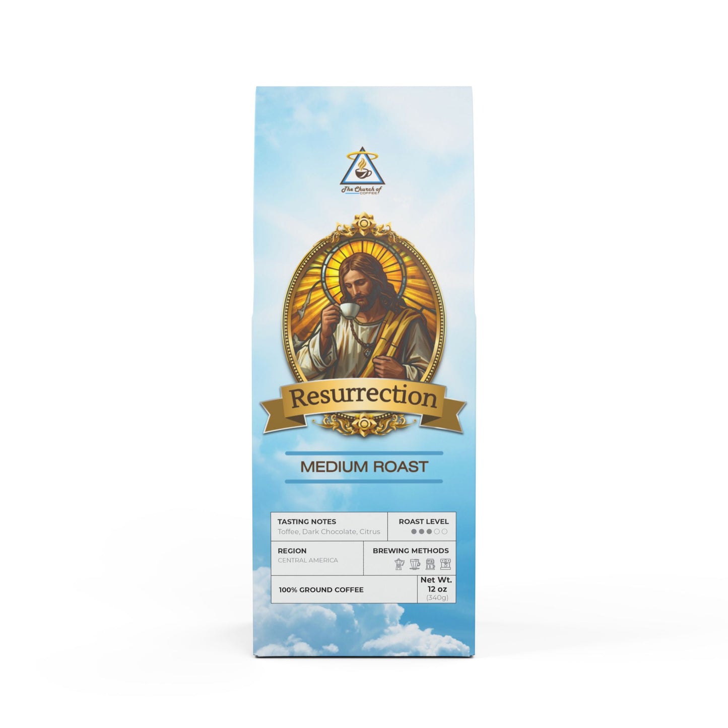 Resurrection Coffee, Medium Roast