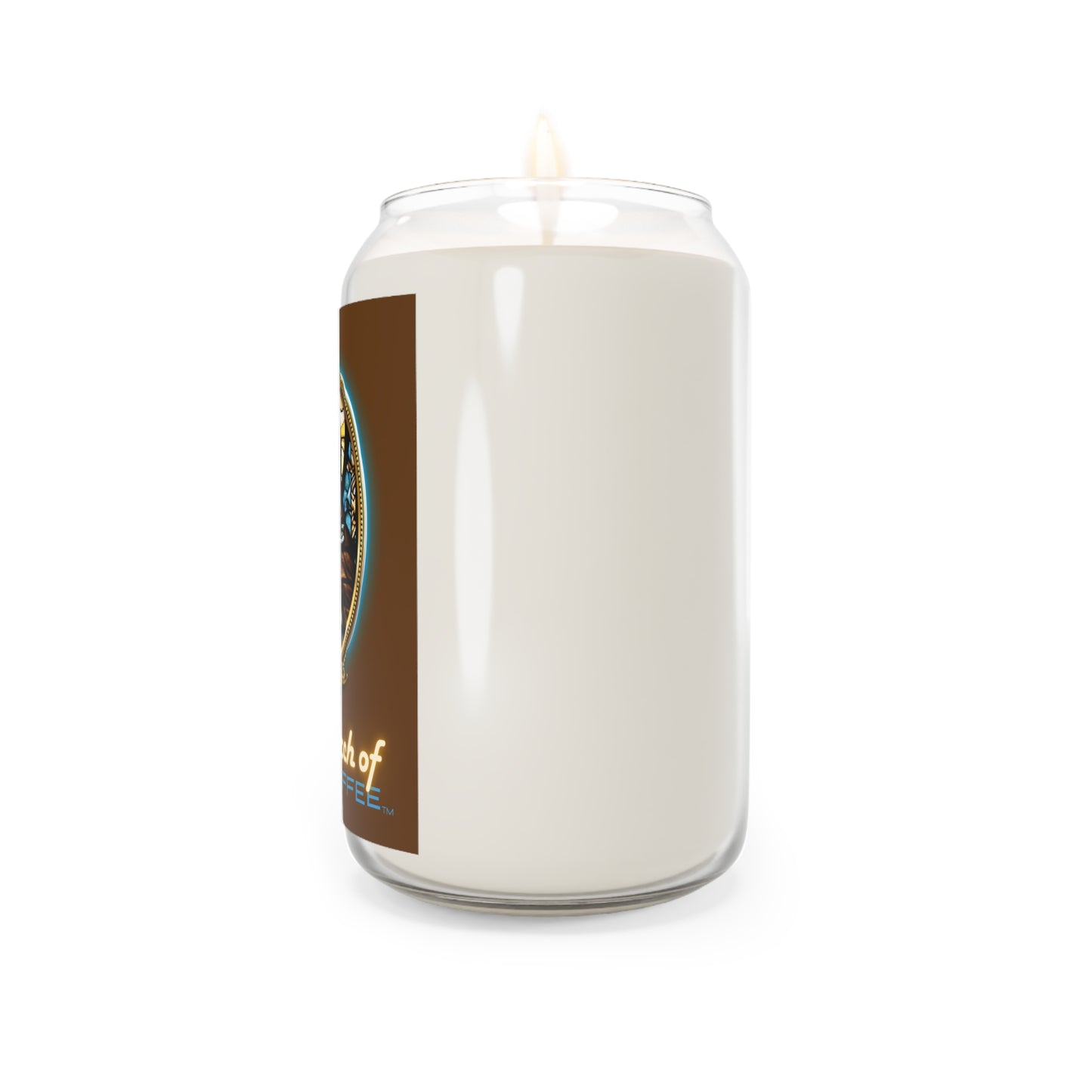 The Church of Coffee Vanilla Bean Scented Candle, 13.75oz