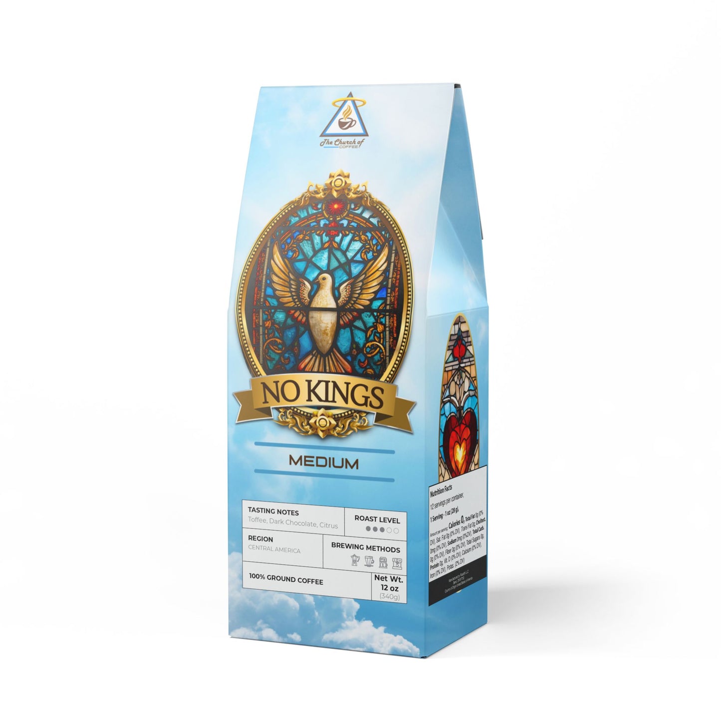 No Kings, All Peace Medium Coffee Blend