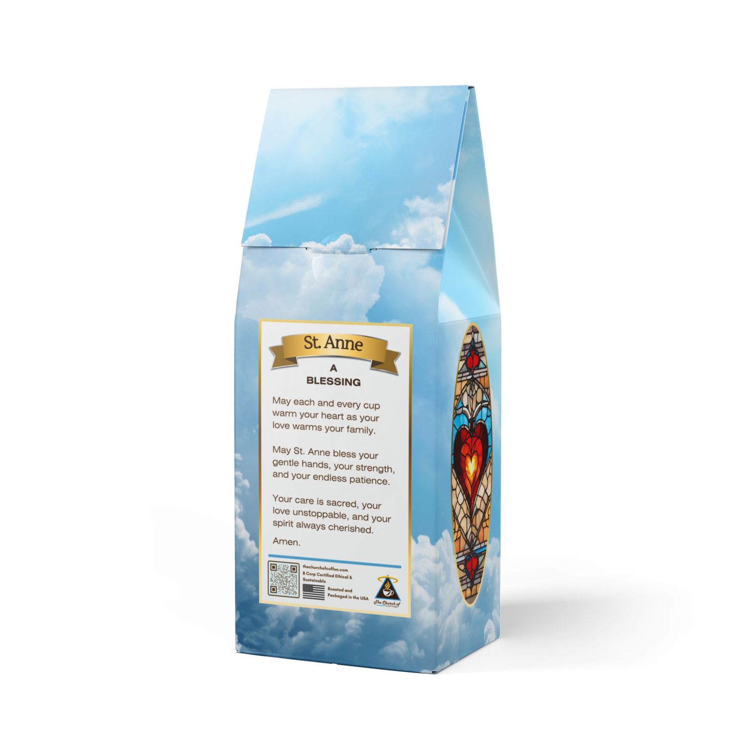 St. Anne Coffee: Patron Saint of Mothers & Grandmothers