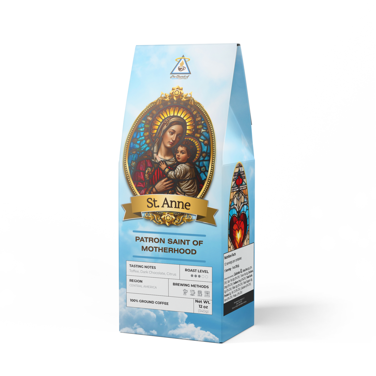 St. Anne Coffee: Patron Saint of Mothers & Grandmothers
