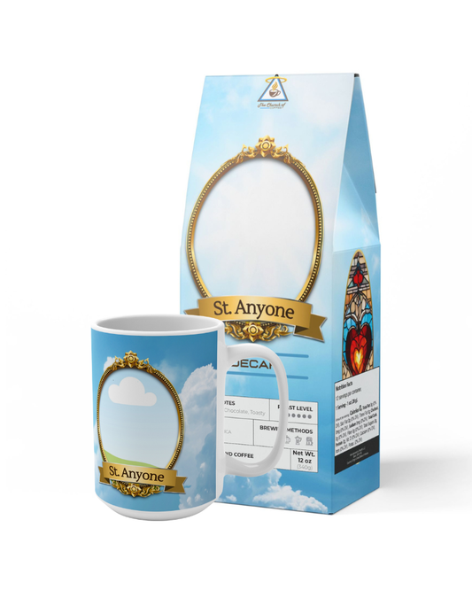 Personalized Decaf Coffee and Mug